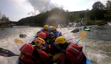 Lake District White Water Rafting in Cumbria