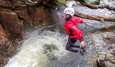 Ghyll Scrambling at Lake District Activities with Lakeland Ascents