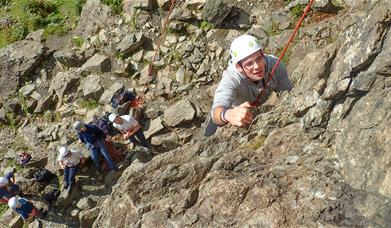 Rock Climbing at Lake District Activities with Lakeland Ascents