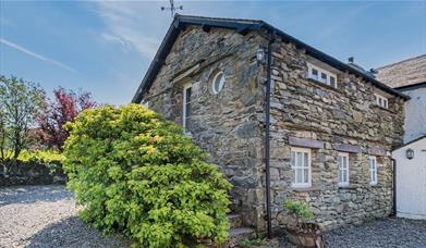 Exterior of Lands End Cottage in the Lake District, Cumbria