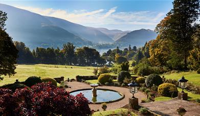 Ullswater Views from Macdonald Leeming House in Watermillock, Lake District