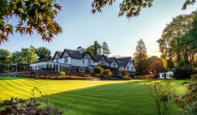 Exterior at Linthwaite House in Bowness-on-Windermere, Lake District