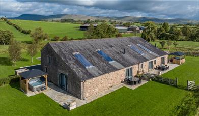 Exterior and grounds at Low Ploughlands Holiday Lets in Little Musgrave, Cumbria