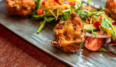 Food from the Restaurant at Crooklands Hotel in Milnthorpe, Cumbria