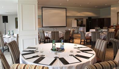 Conference Room at Macdonald Old England Hotel & Spa in Bowness-on-Windermere, Lake District