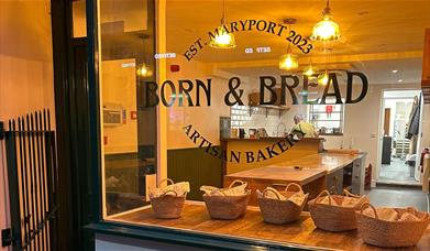 Breads from Maryport Born & Bread in Maryport, Cumbria