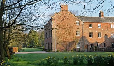 Exterior and Gardens at Melmerby Hall in Melmerby, Cumbria