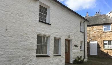 Exterior of Middleton's Cottage in Dent, Cumbria