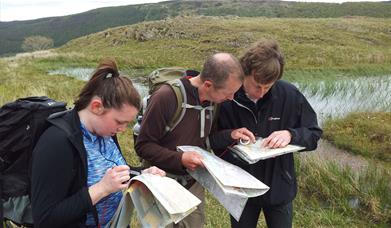 Beginners Navigation Course with More Than Mountains in Keswick, Lake District