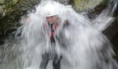 Scrambling on Family Adventure Days with Mountain Journeys in the Lake District, Cumbria