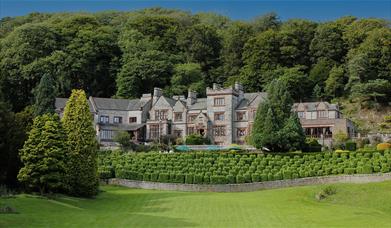 Exterior and Grounds at The Netherwood Hotel & Spa in Grange-over-Sands, Cumbria