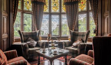 Afternoon Tea at The Netherwood Hotel in Grange-over-Sands, Cumbria