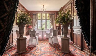 Wedding Ceremony Room at The Netherwood Hotel in Grange-over-Sands, Cumbria