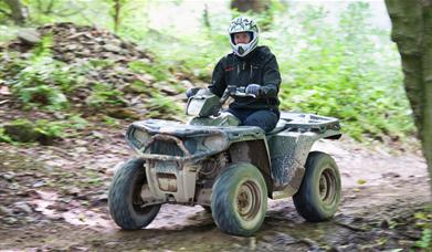 Quad Biking & Off Road with The Outdoor Adventure Company near Kendal, Cumbria