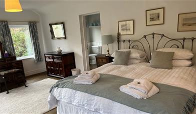 Double Bedroom at The Old Barn & The Farm House in Keswick, Lake District