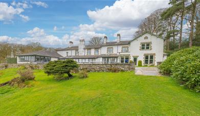 Exterior of Oaks Country House at The Oaks Country Estate in Bowness-on-Windermere, Lake District