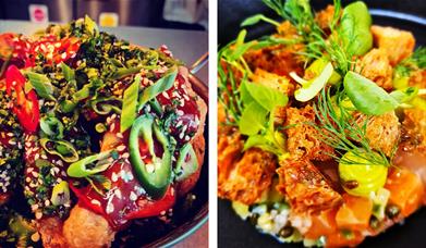 Food from Old Kings Head in Broughton-in-Furness, Cumbria