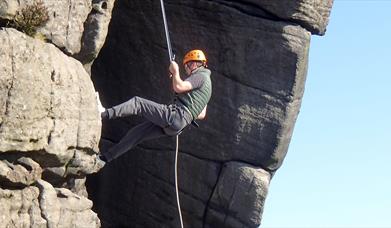 Abseiling with Adventure Vertical in Cumbria