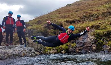 Stag & Hen Activities with Path to Adventure in the Lake District, Cumbria