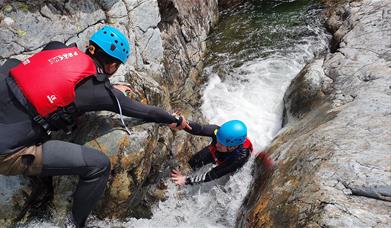 Team Building Activities with Path to Adventure in the Lake District, Cumbria