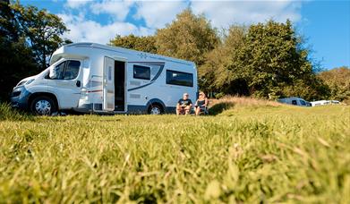 Touring Pitches at Park Cliffe Camping & Caravan Park in Windermere, Lake District