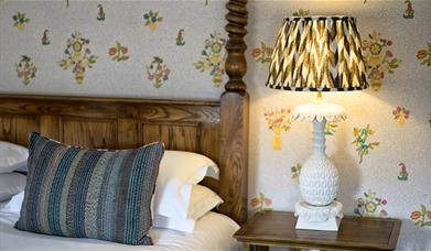 Double Bedroom at The Queen's Head in Askham, Lake District