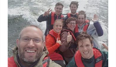 Group RIB Boat Tours on Windermere with Graythwaite Adventure in the Lake District, Cumbria