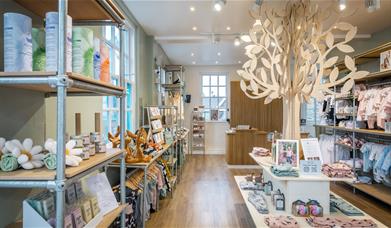 Shop Interior of Rebel + Rose in Bowness-on-Windermere, Lake District