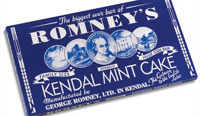 Kendal Mint Cake by George Romney, Ltd. in Kendal, Cumbria