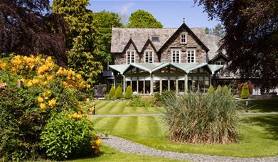 Exterior and grounds at Rothay Garden by Harbour Hotels in Grasmere, Lake District