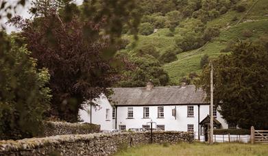 Exterior at The Royal Oak Hotel in Rosthwaite, Lake District