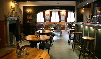Scafell Hotel Restaurant and Bar in Rosthwaite, Lake District