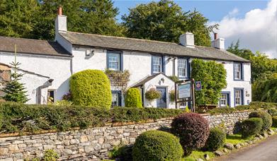 Exterior at Scales Farm Country Guest House in Scales, Lake District