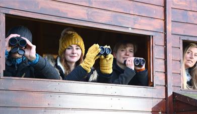 Wildlife Spotting at The Secret Side of Foulshaw Moss with Cumbria Wildlife Trust in the Lake District - Photo Credit: Steve Finch