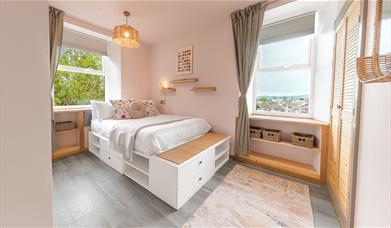 Double Bedroom at Southview Spa in Windermere, Lake District