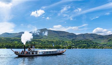 Steam Yacht Gondola Weddings