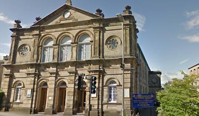 A photo of Stricklandgate Methodist Church
