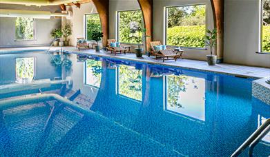 Swimming Pool at Lake District Castle Inn Hotel & Spa