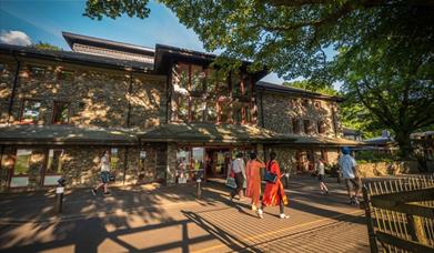 Exterior at Theatre By The Lake in Keswick, Lake District