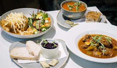 Food from Lakeside Café Restaurant in Keswick, Lake District