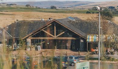 Exterior at Tebay Services Farmshop and Kitchen in Tebay, Cumbria