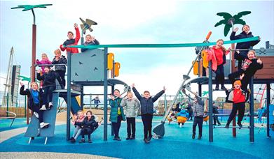 Shiver Me Timbers Play Park in Maryport