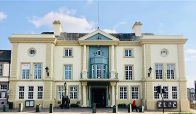 Entrance and Exterior at The Coro in Ulverston, Cumbria