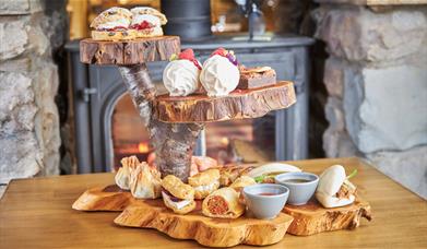 Afternoon Tea at The Dalesman Country Inn in Sedbergh, Cumbria