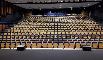 Theatre Seats at The Forum in Barrow-in-Furness, Cumbria
