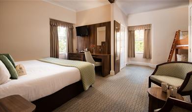 Family Bedroom at The Glenridding Hotel in Glenridding, Lake District