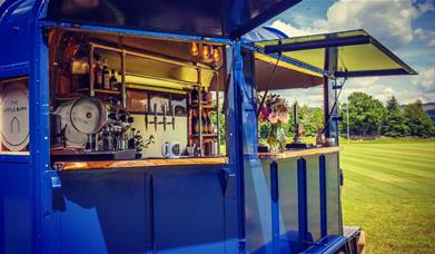 The Little Barn - Mobile Bar for Weddings in the Lake District, Cumbria