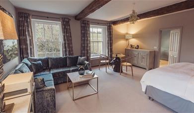 Torsin Suite at The Plough at Lupton near Kirkby Lonsdale, Cumbria