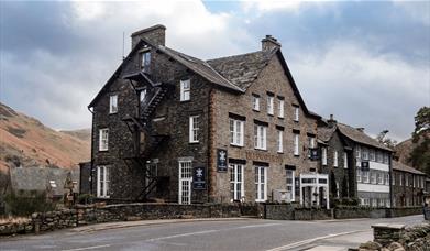 Exterior at The Ullswater Inn in Glenridding, Lake District