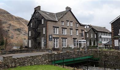 Exterior at The Ullswater Inn in Glenridding, Lake District
